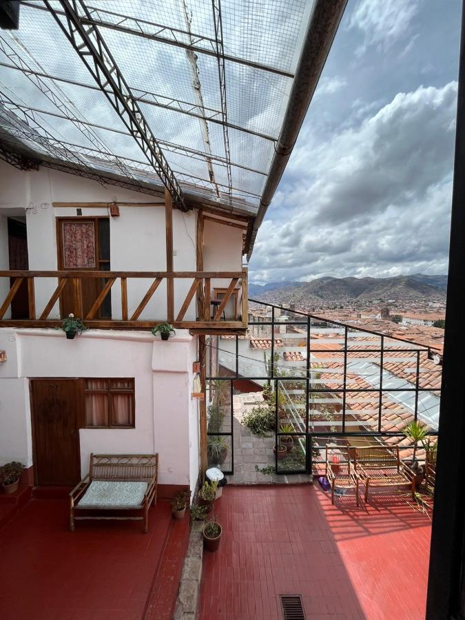Hostel Kusiy Qosqo Cuzco Exterior foto