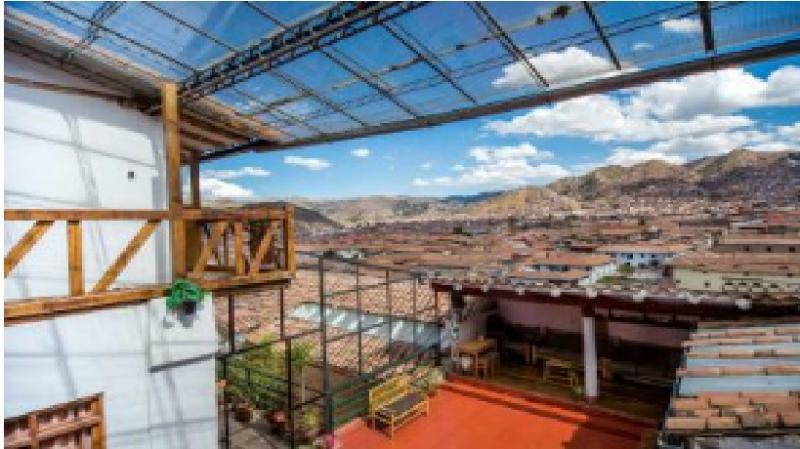 Hostel Kusiy Qosqo Cuzco Exterior foto
